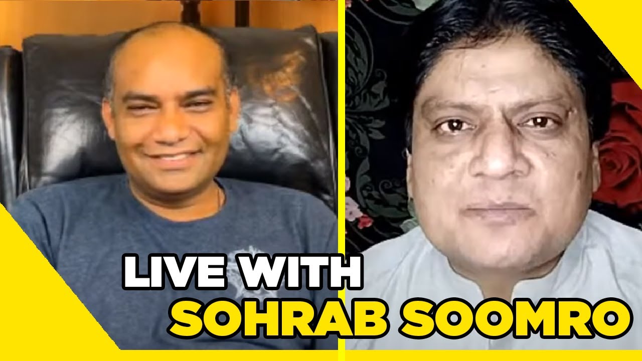 Live With Sohrab Soomro | Zafar Bhutto