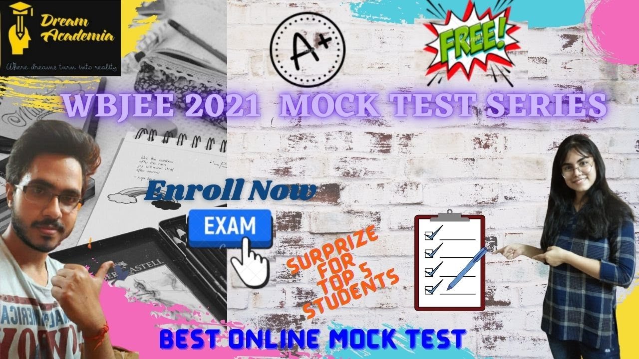 WBJEE 2021 Mock Test Series | Detailed Information