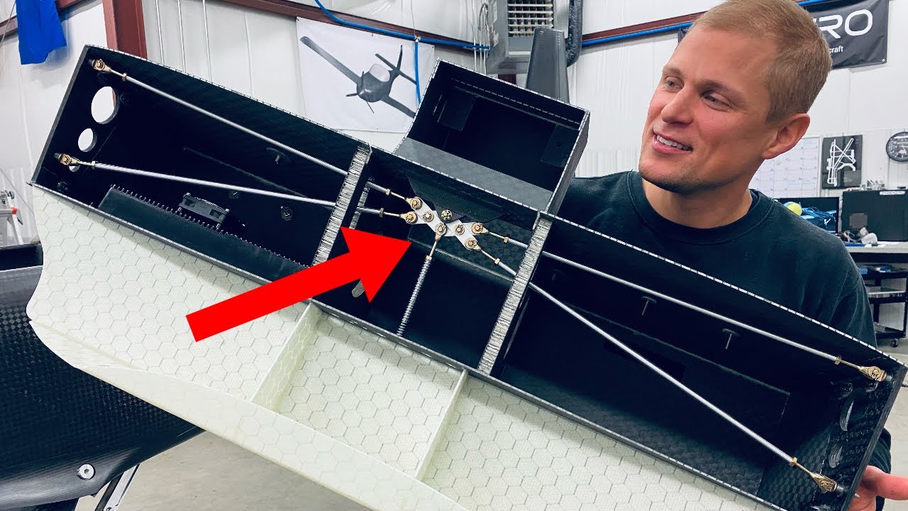 Canopy EJECT Mechanism on the DARKAERO 1 Aircraft