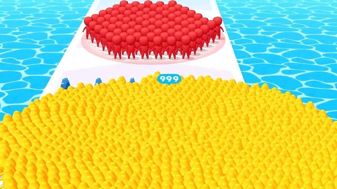 Play 1000 Levels Tiktok Mobile Game Cube Surfer - New Relax & Satisfying Gameplay Video 2024