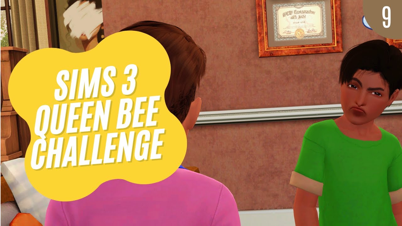 There are Children Everywhere!! 🎂😵 || The Sims 3 Queen Bee Challenge Ep.9