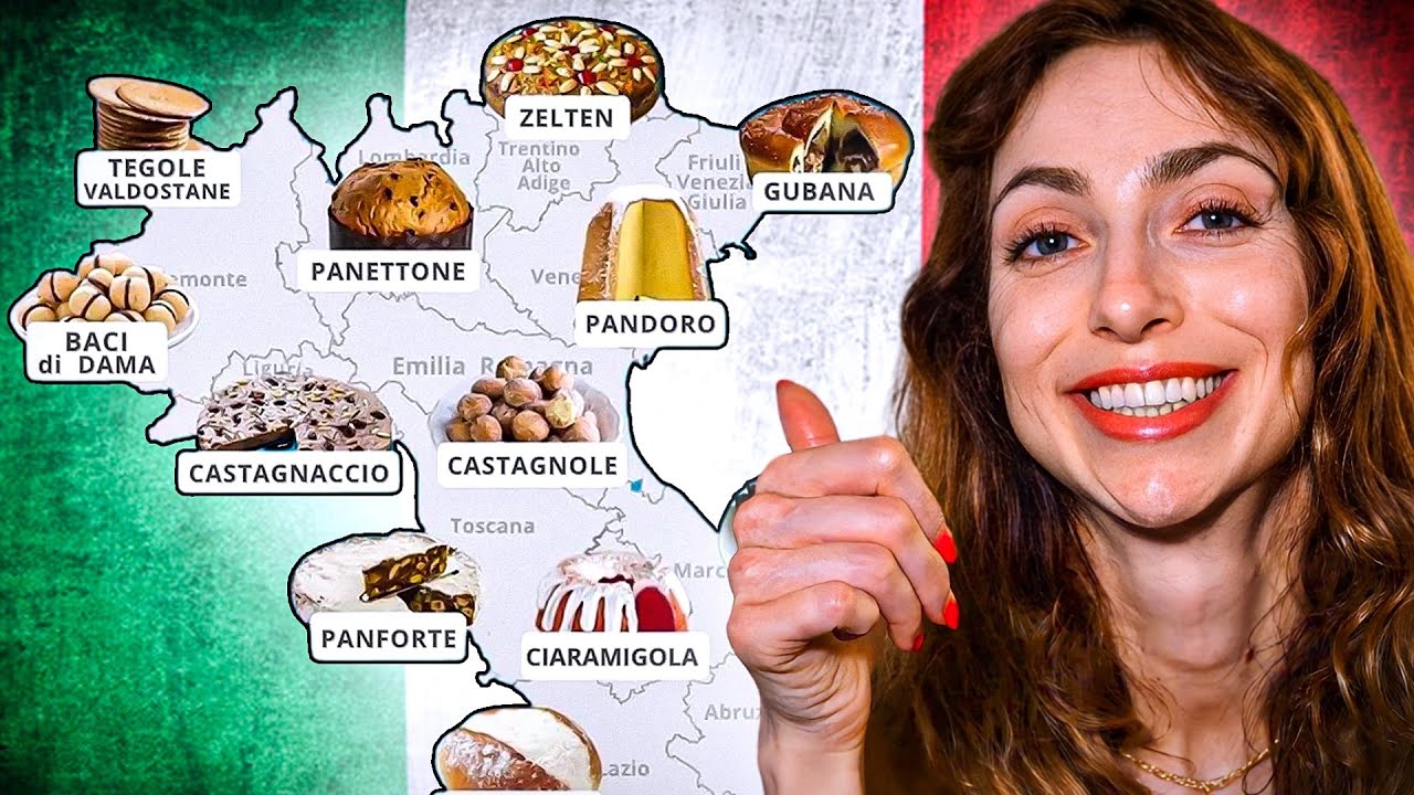 20 DOLCI di natale per 20 REGIONI: li conoscete tutti? 🇮🇹