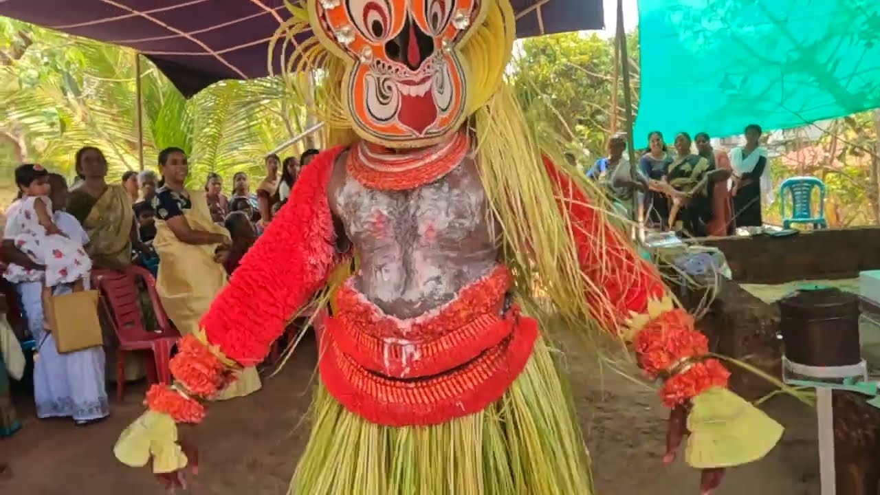 Gulikan Theyyam Ezhilode