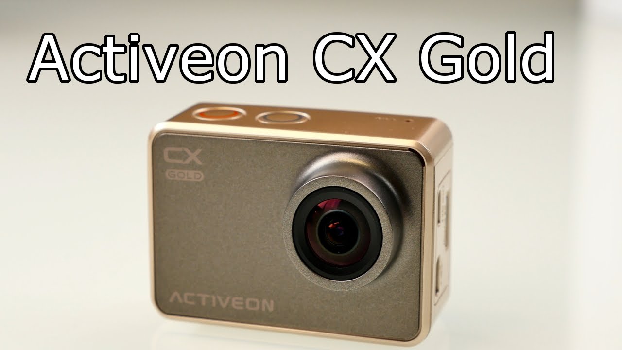 Activeon CX Gold - A GoPro Hero+ Killer - Full Review [4K]