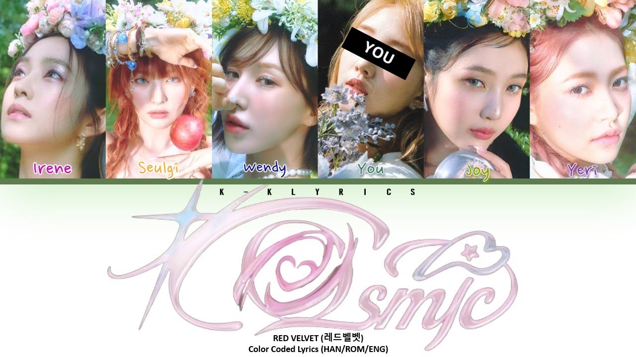RED VELVET (레드벨벳) 'COSMIC' - You As Member |6 Members| [Karaoke]