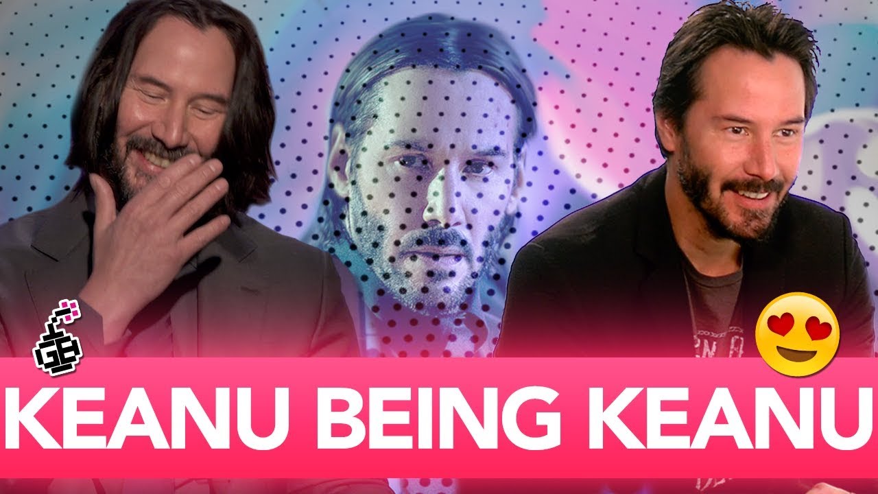 Keanu Reeves Being Keanu Reeves For 5 MINUTES