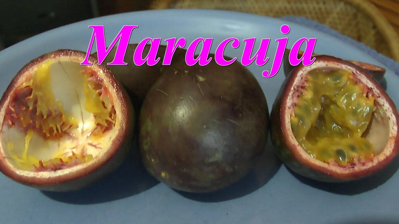 Maracuja Passionsfrucht Test essen Teil 2