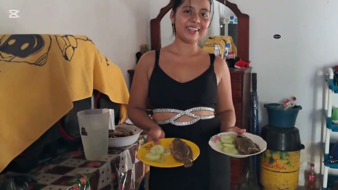 RICO ALMUERZO CON MI MAMÁ😋🍲 CHACA MUY FELIZ POR QUE YA SOMOS 7K MUCHAS GRACIAS 🤗🇬🇹