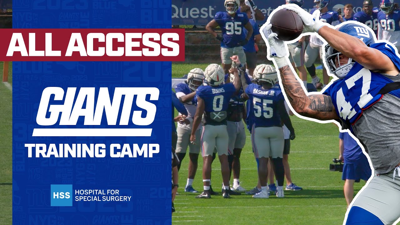 All Access Giants Training Camp | Interviews: Brian Daboll & Brian Burns, Kayvon Thibodeaux Mic'd Up