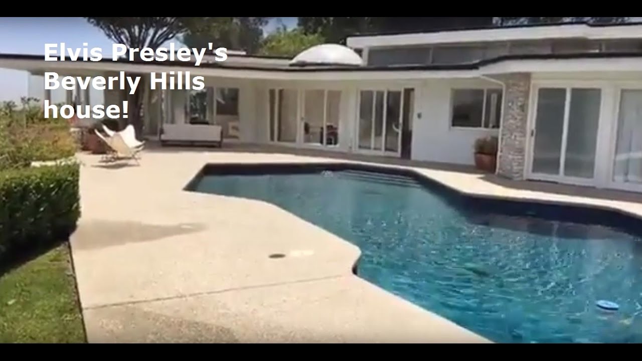 Elvis Presley's $30,000,000 Beverly Hills luxury home tour by Erik Brown the Realtor