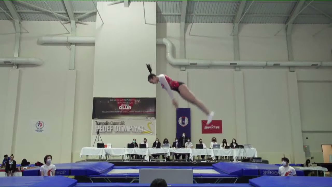 Trampolin Cimnastik Türkiye Şampiyonası (27 Mart 2021 / Bolu)