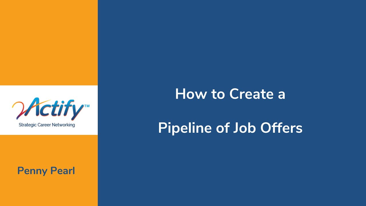 How to Create an Inbound Pipeline of Offers Replay Webinar