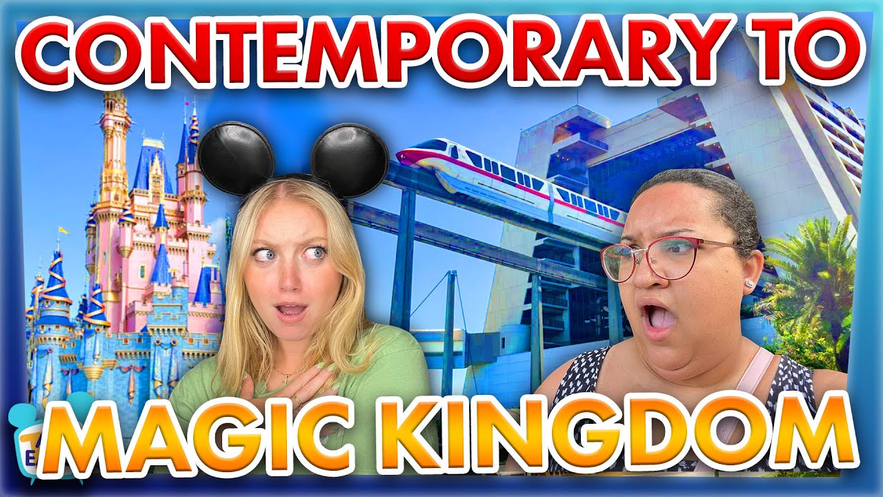Experiment: How FAST Can We Get to Magic Kingdom? -- Contemporary Resort