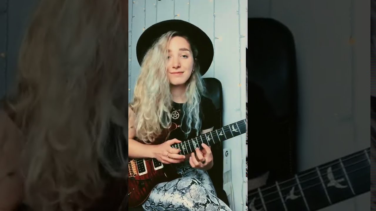 Beat It - Michael Jackson | Guitar Solo by Sophie Burrell