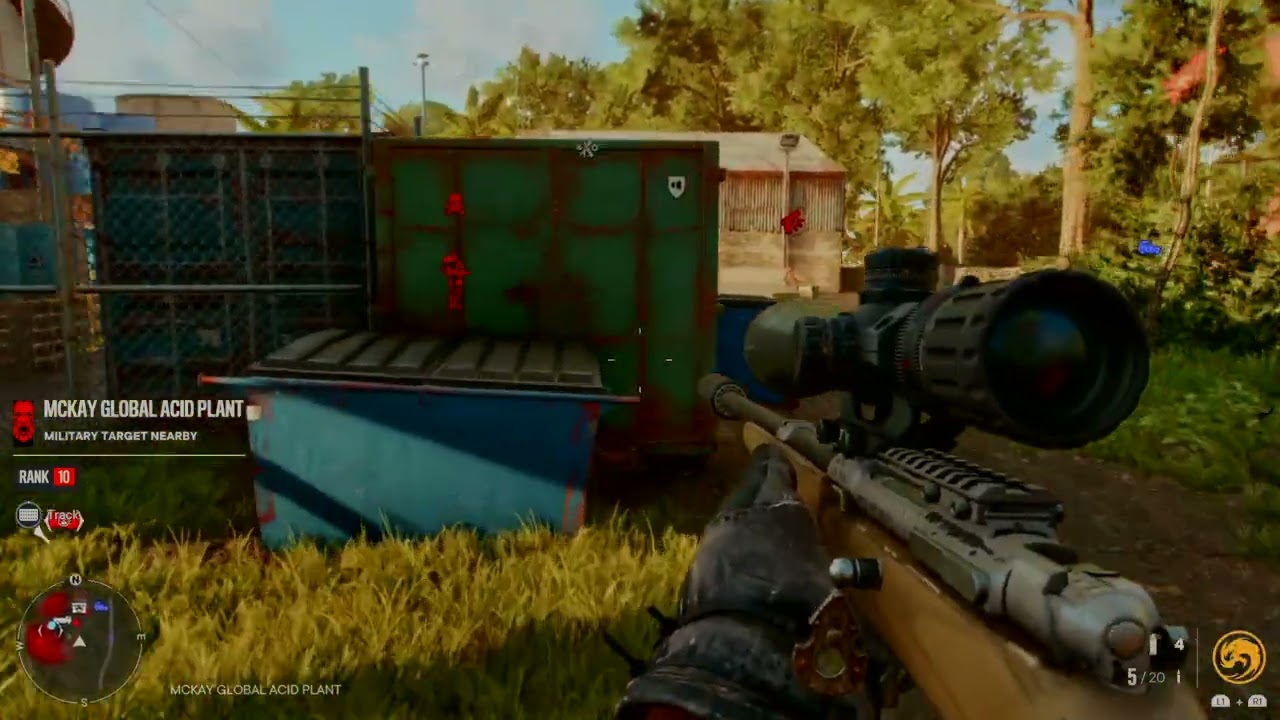 #gaming #ps4 #gameplay @farcrygame    capturing FND base stealth mode head shots plus shotgun