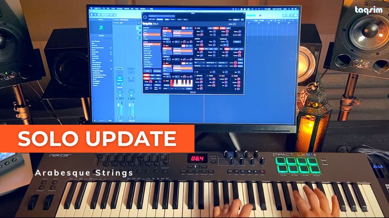 SOLO Update: Favorite Presets Demo Walkthrough (No Talking)