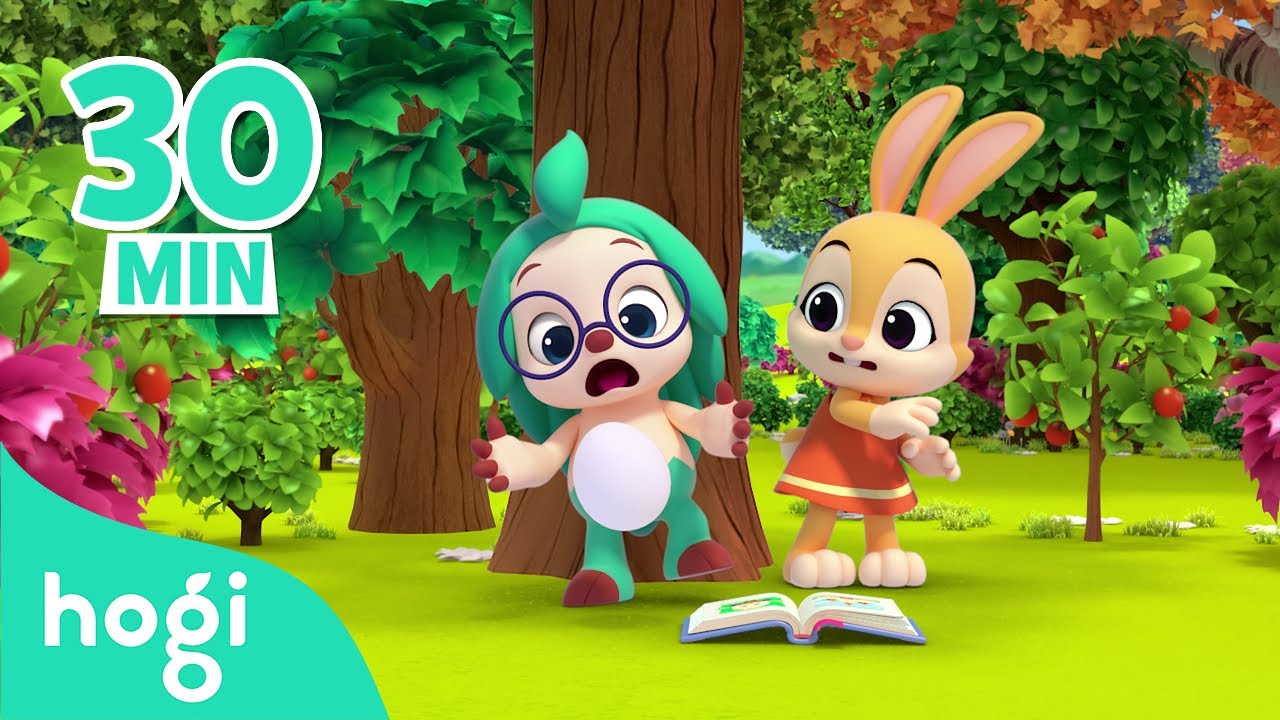 Humpty Dumpty, No No Vegetables + More | Sing Along with Hogi | Nursery Rhymes | Hogi Kids Songs