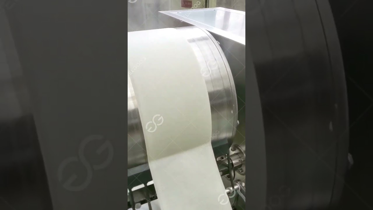 Mesin Kulit Popiah | Mesin Pastri Gulung Spring