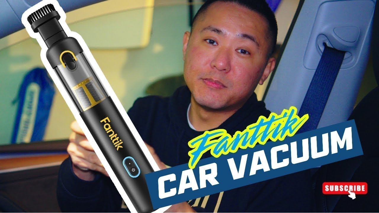 Fanttik Slim V8 Apex Car Vacuum - Unboxing, Demo & Honest Review! 🚗💨