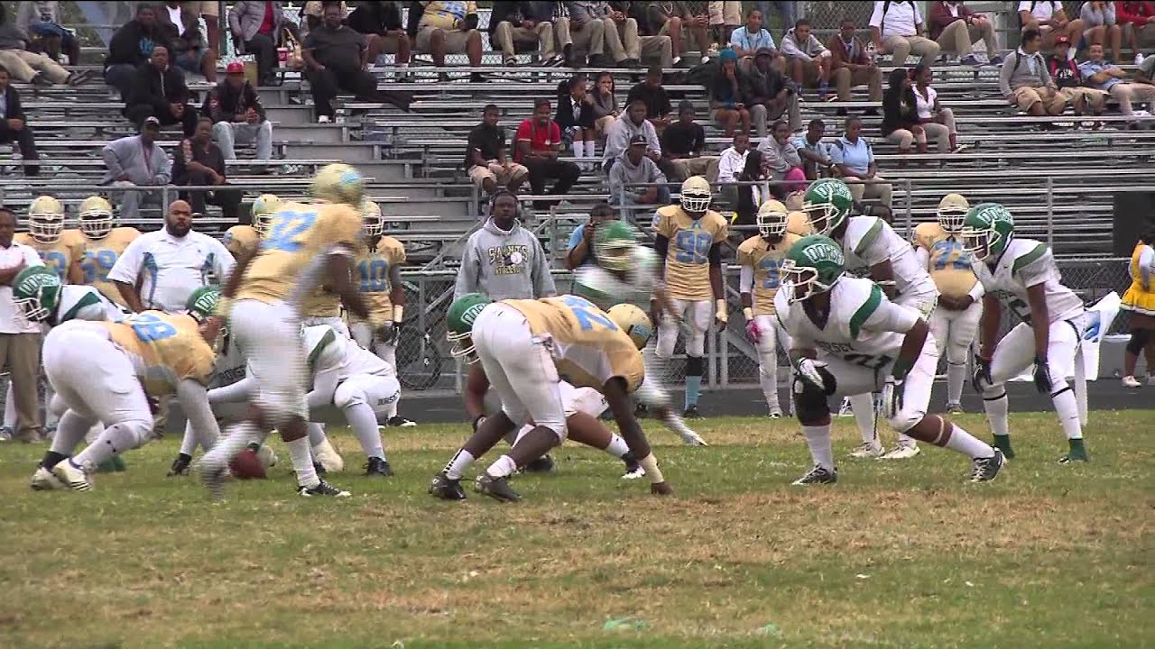 Dorsey vs. Locke HS Final