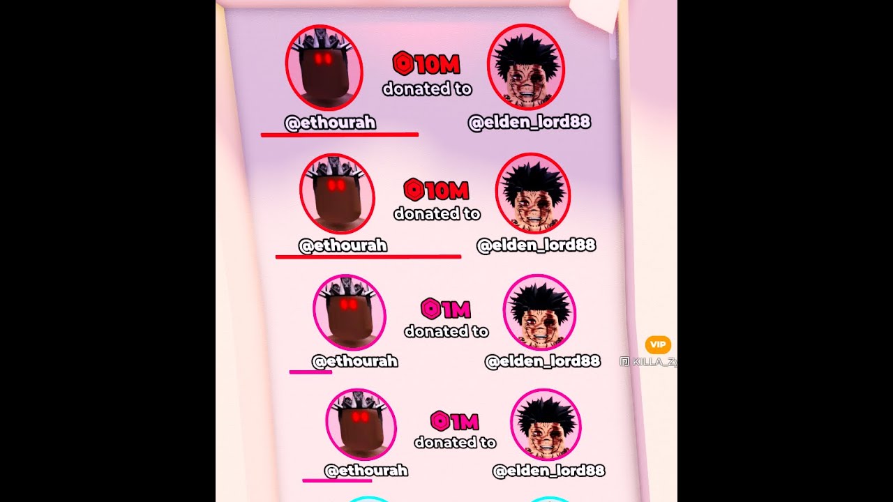 Ethourah Donates 10M In Pls Donate!