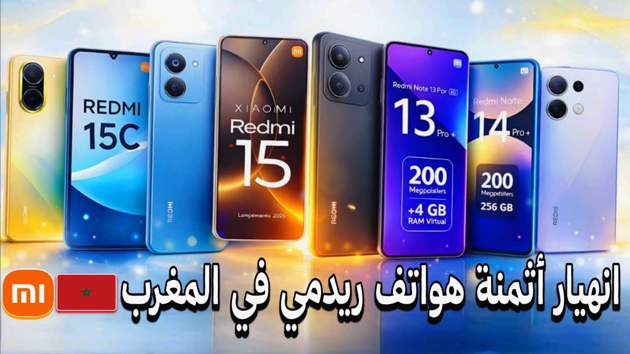 إنخفاض أثمنة هواتف ريدمي redmi في المغرب 🇲🇦 بداية 2026 | أصبحت الهواتف قيمة مقابل سعر 🔥