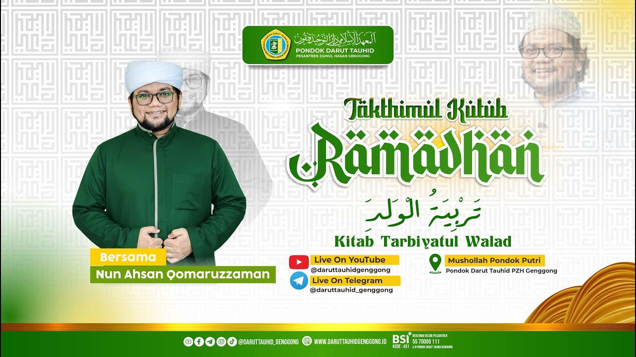 🔴LIVE NGAJI RAMADHAN | KITAB TARBIYATUL WALAD