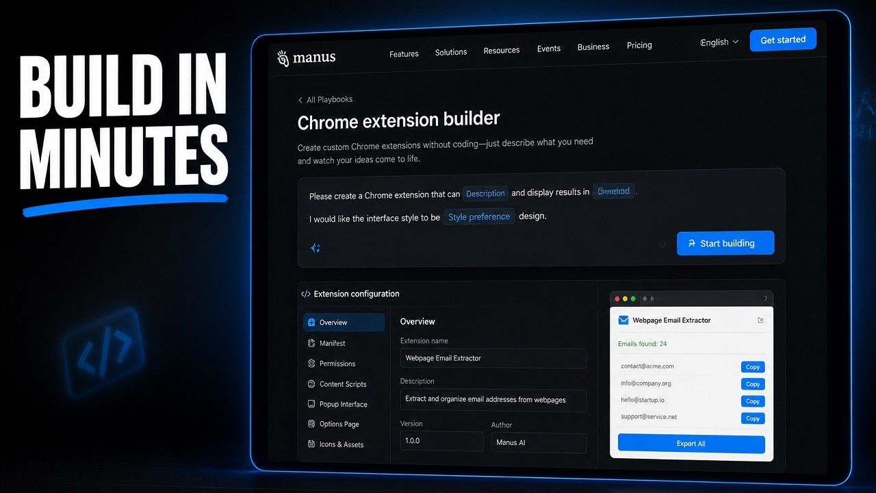 How To Make a Google Chrome Extension With AI (Quick and Easy)