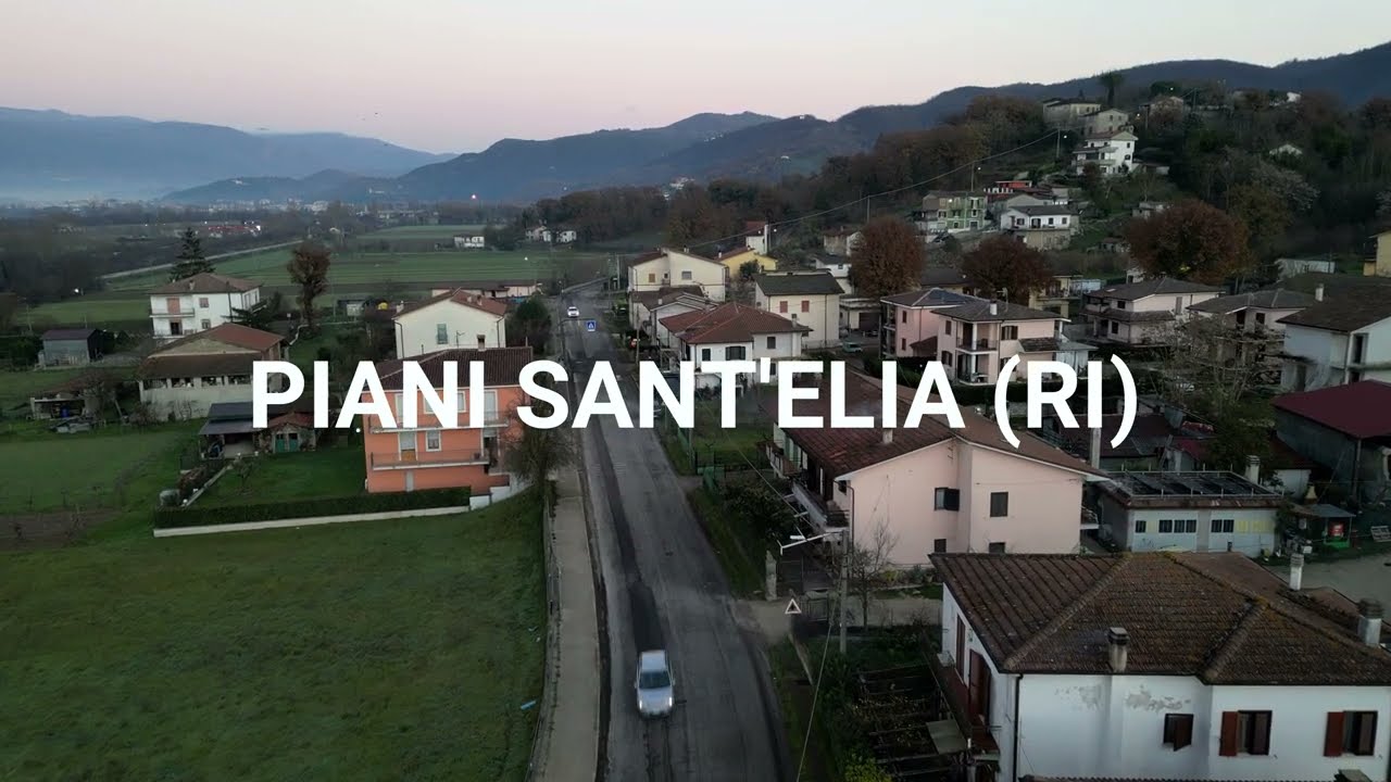 #3 | Piani Sant'Elia - Rieti (25m max) | Riprese con il drone Dji Mini 3 Pro