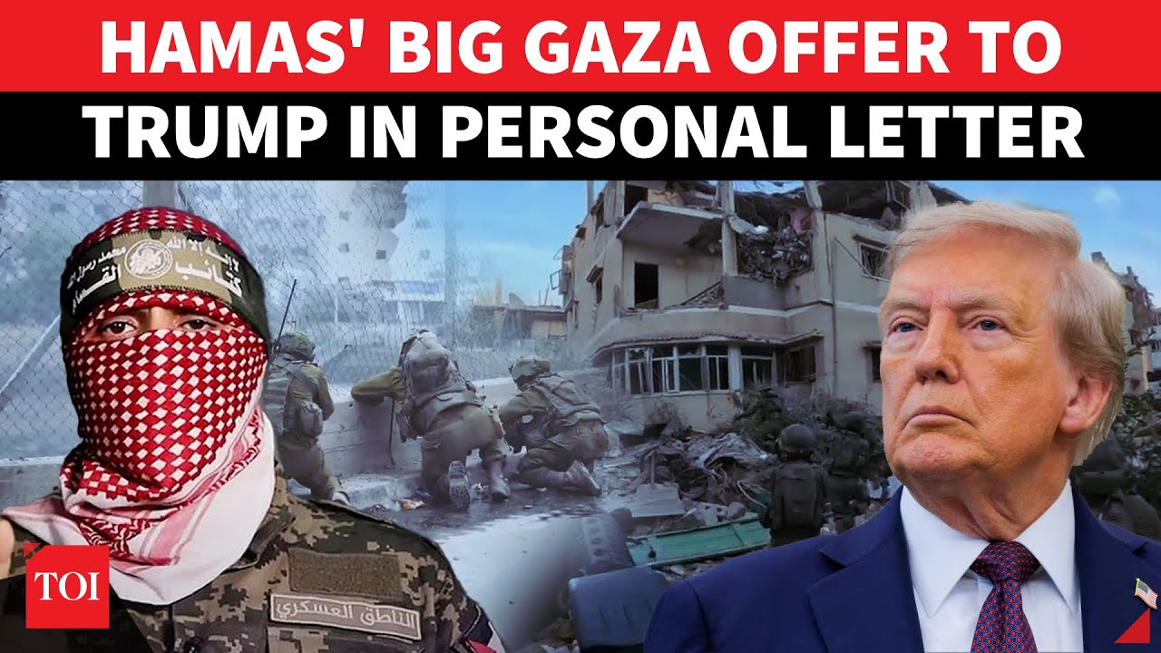 Hamas Sends EXPLOSIVE Secret Letter To Trump; Israel Sidelined, Big Gaza Offer Revealed