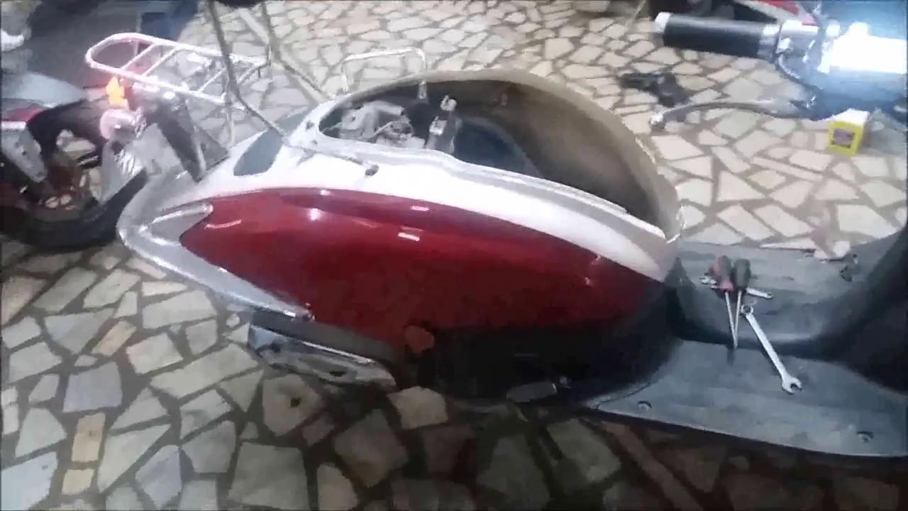 MONDİAL ZNU 125 cc Nasıl 150 cc yapılır ? Krank Mili Nasıl Değişir ?
