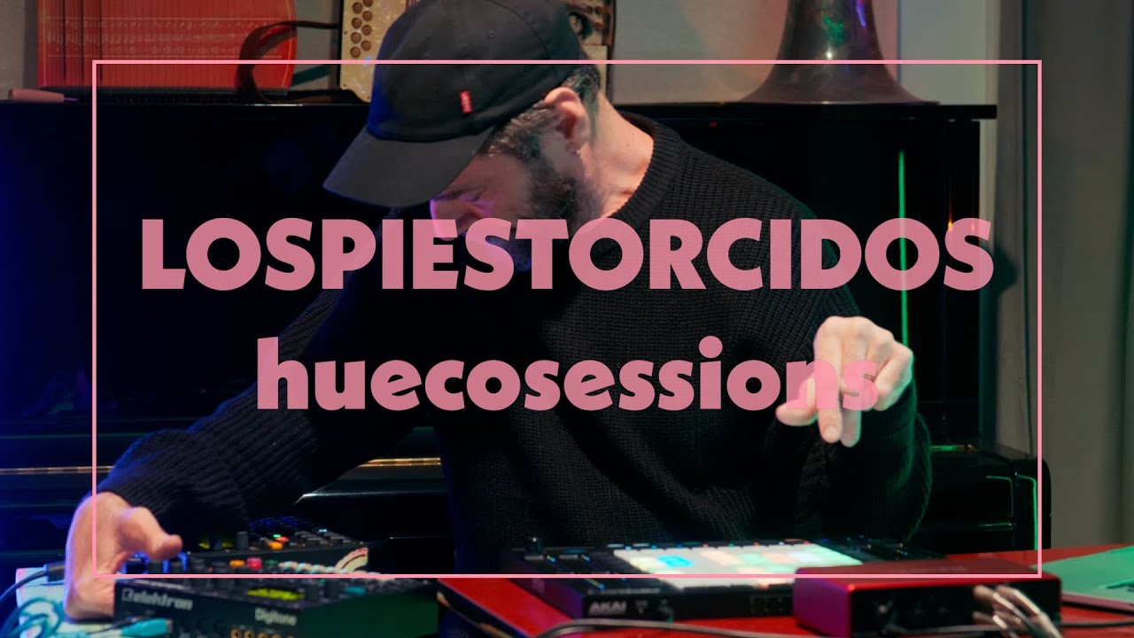 LOSPIESTORCIDOS (sesión y entrevista) | huecosessions #06