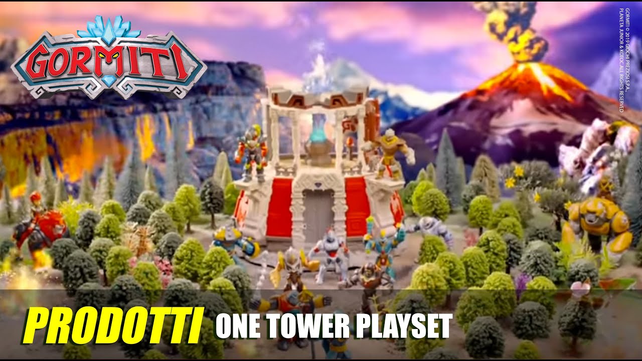 🇮🇹 Gormiti Spot TV | Playset di Gioco One Tower