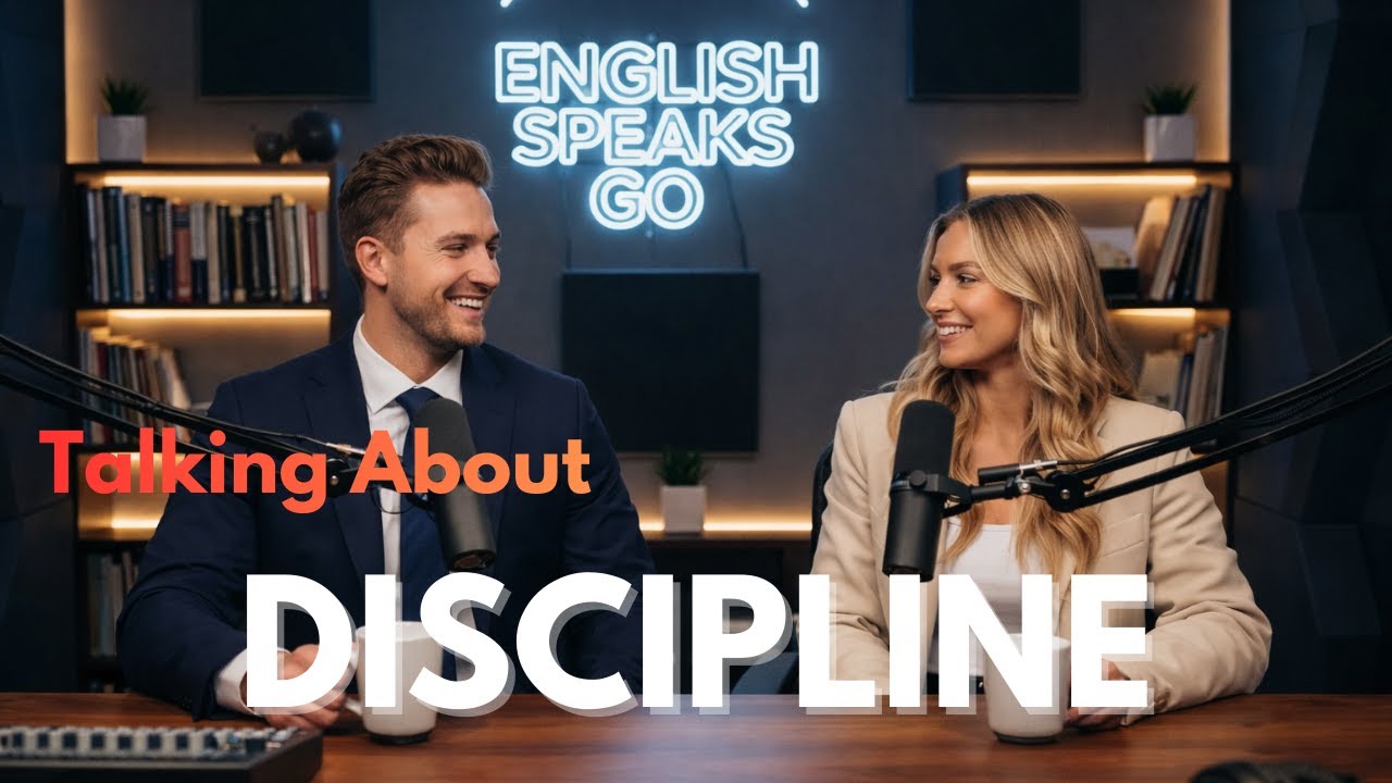 🎙️How to Stay Disciplined: 1 Hour English Masterclass/Сила дисциплины &mdash; путь к беглой речи🎙️