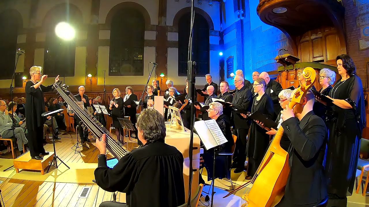 Cantate 106  Johan Sebastiaan Bach  uitgevoerd door De Witt Academy  9 april 2023