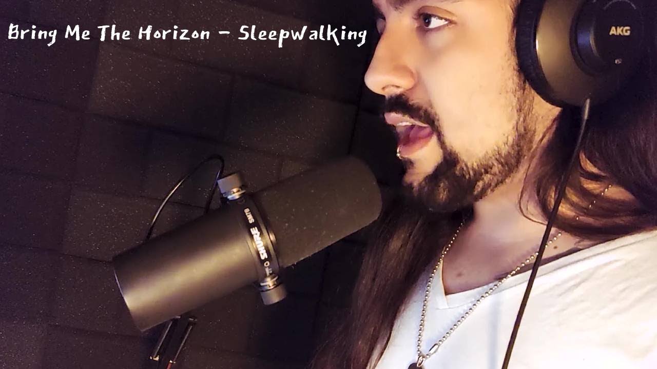 Bring me the horizon - sleepwalking (cover by Gael Tozzato