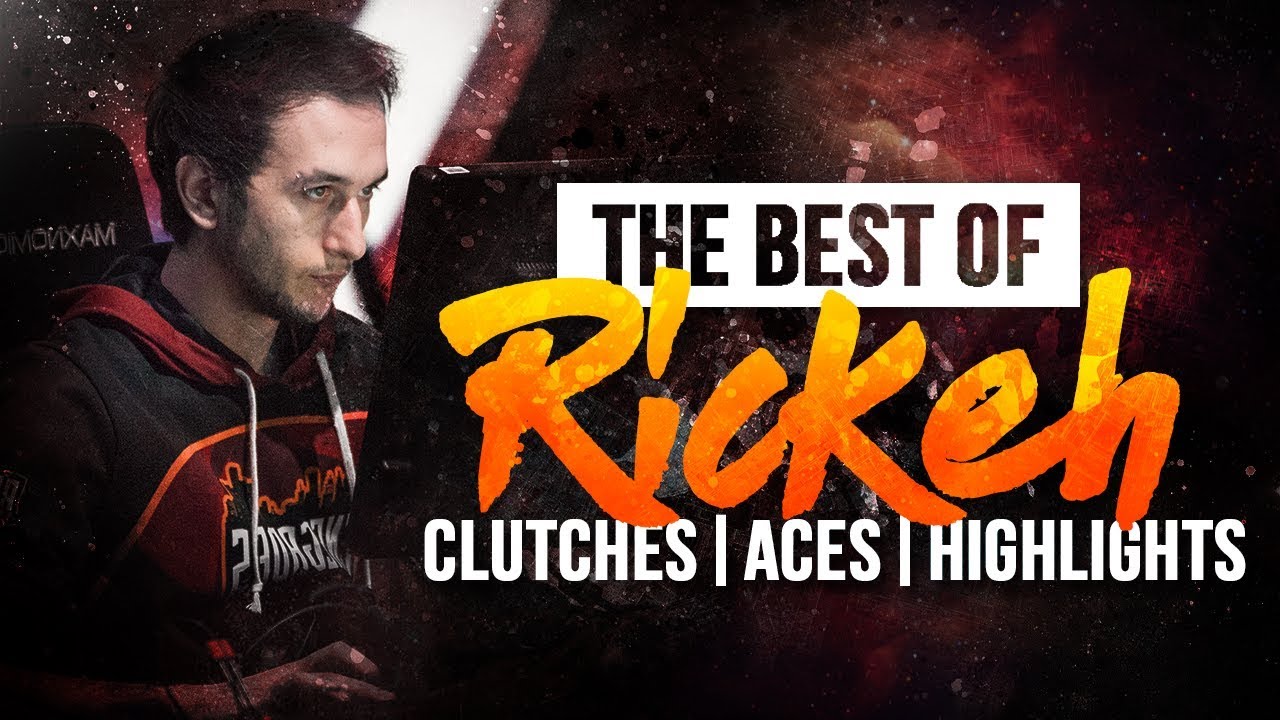 Best of Rickeh (Clutches, Aces,  Stream Highlights)