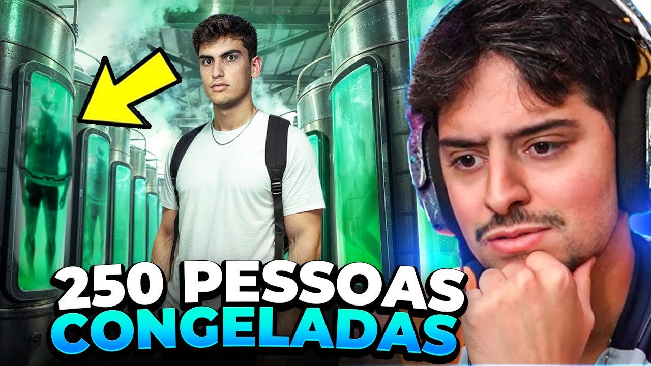 CORINGA NÃO ACREDITOU: 250 PESSOAS CONGELADAS PARA O FUTURO??!