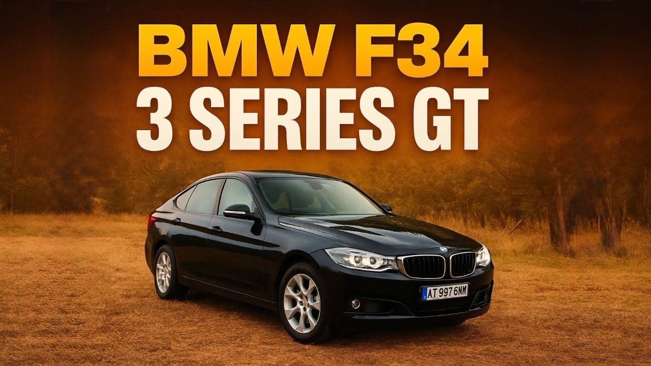 Огляд BMW F34 3 series GT