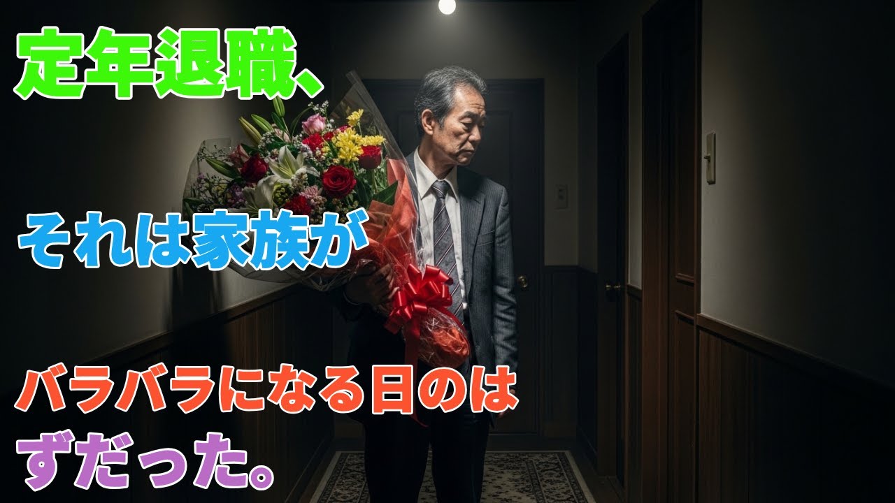 食卓の影と、春の光「35年尽くした夫が定年。冷え切った食卓で、妻が初めて明かした『4つの嘘』と、家族の再生」#感動する話 #泣ける話 #夫婦の#定年退職#熟年離婚#家族の再生 #シニアライフ #朗読