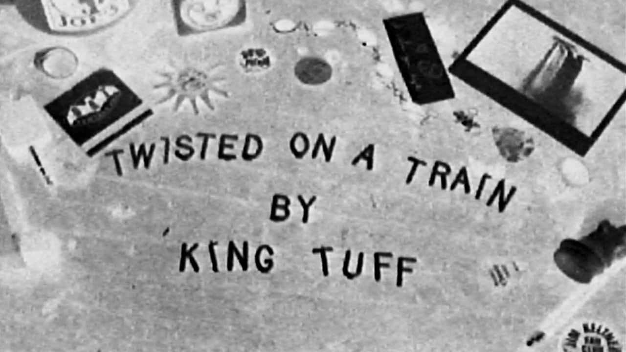King Tuff  - Twisted On A Train (Official Video)