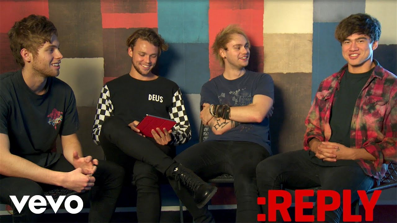 5 Seconds of Summer - ASK:REPLY