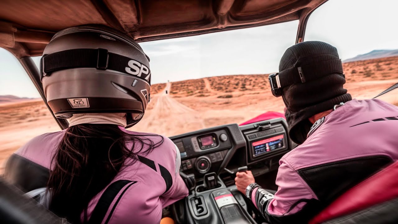 WESTCOL Y LUISA CASTRO RECORREN EL DESIERTO DE LAS VEGAS 