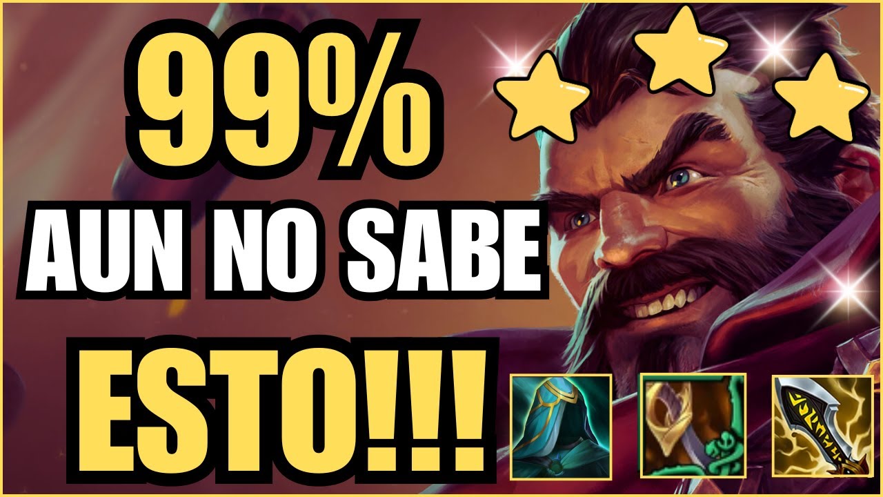 🔥 NUEVA COMPO ROT&Iacute;SIMA de GRAVES 3 ESTRELLAS en TFT SET 16!!!