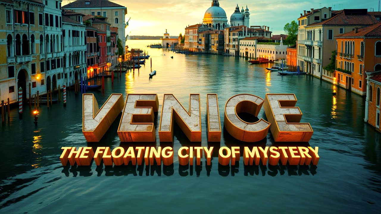 The Floating Mystery of Venice | How the City Was Built on Water 😱