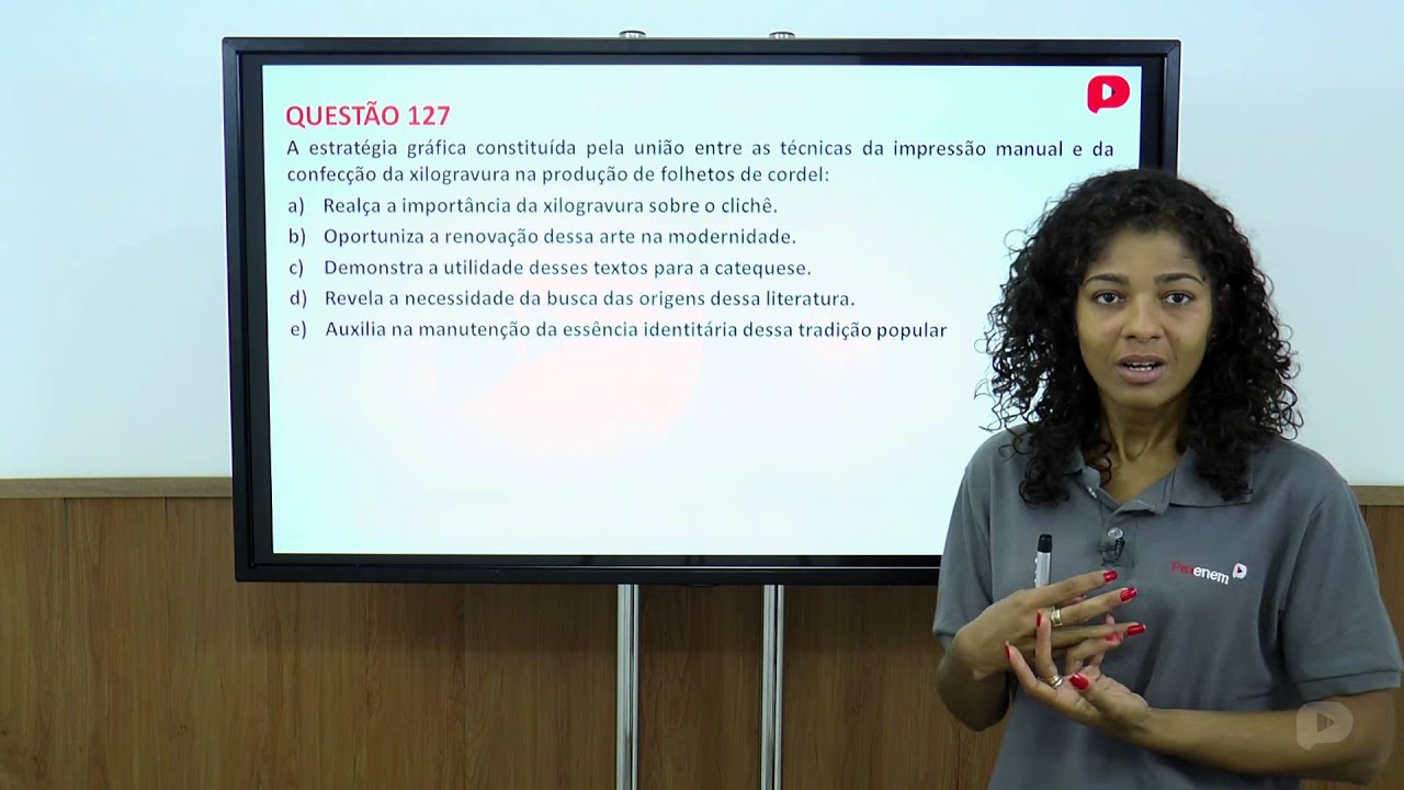 Q.127-ENEM 2014-C&oacute;digos, Linguagens e suas tecnologias (Rosa)