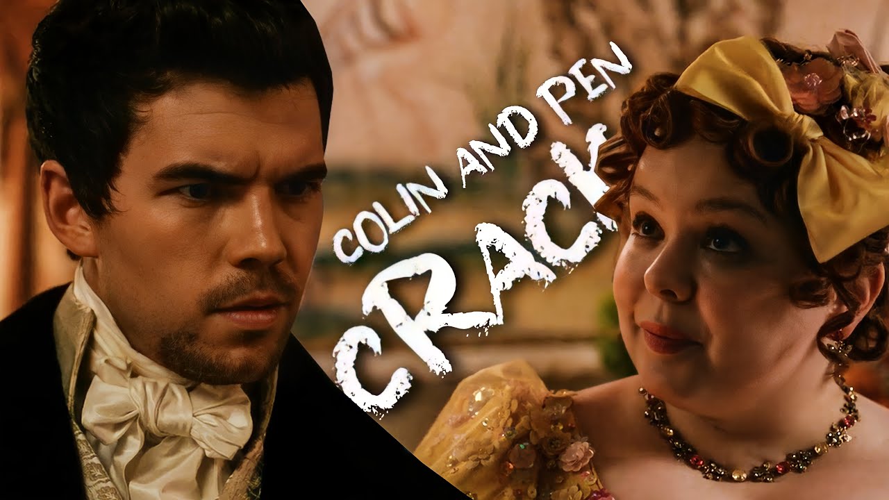 colin and penelope being on crack for 3 minutes