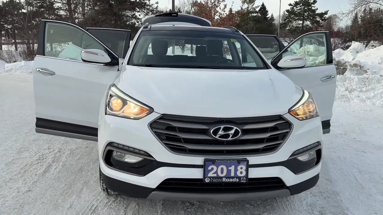 2018 Hyundai Santa Fe Sport 2.0T SE 4dr All-Wheel Drive