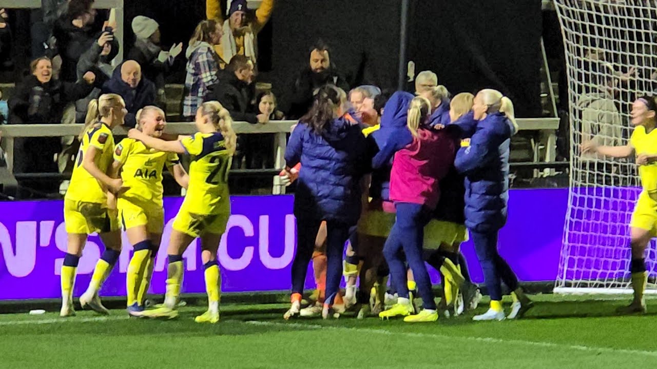 SPURS WOMEN WIN 9-8 ON PENALTIES! London City Lionesses 2-2 Tottenham Hotspur Women: Women's FA Cup 