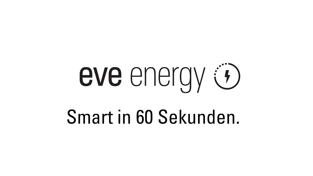 Eve Energy &ndash; Einfache Einrichtung